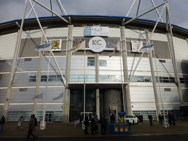 Rear of the West Stand